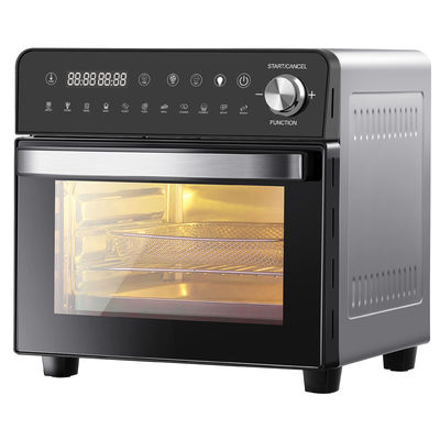 1800W Digital Air Fryer Hot Air Fryer Smart Touch Screen 12L Oil Free Air Fryer Oven