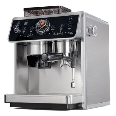 Smart Fully Automatic Professional Coffee Maker Espresso Machine With Steam Wand For Home