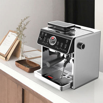 Smart Fully Automatic Professional Coffee Maker Espresso Machine With Steam Wand For Home