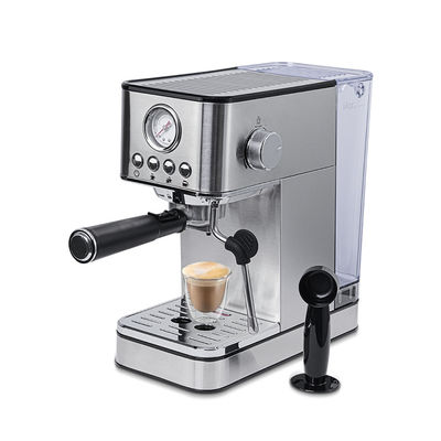 Smart Fully Automatic Professional Coffee Maker Espresso Machine With Steam Wand For Home