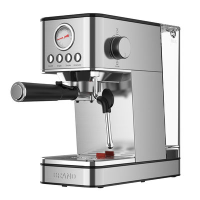 Automatic Coffee Maker Machine Stainless Steel Body Home Smart Italian Espresso Coffee Machine