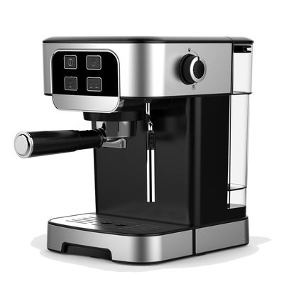 Electric 15 Bar Smart Coffee Maker Machine With Milk Frother Manual Espresso
