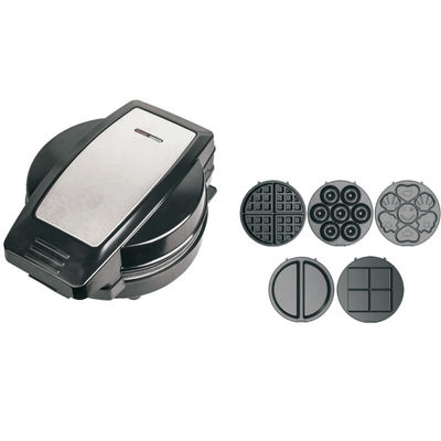 Round 3 In 1 Mini Waffle Stick Maker Cup Cake Pop Electric