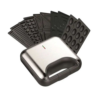 Multifunction 9 7 8 6 5 4 3 In 1 Detachable Electric Mini Waffle Maker Breakfast Bread