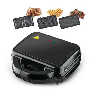 Multifunction 9 7 8 6 5 4 3 In 1 Detachable Electric Mini Waffle Maker Breakfast Bread