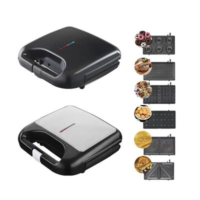 Multifunction 9 7 8 6 5 4 3 In 1 Detachable Electric Mini Waffle Maker Breakfast Bread