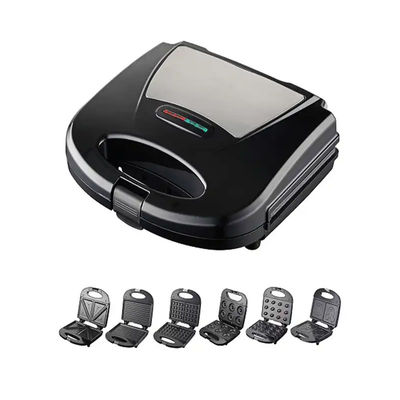 Multifunction 9 7 8 6 5 4 3 In 1 Detachable Electric Mini Waffle Maker Breakfast Bread