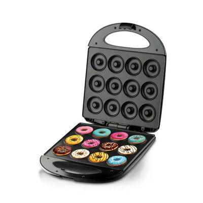12pcs 12 Holes Waffle Sandwich Makers Household 3 In 1 Multifunction