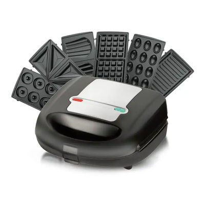12pcs 12 Holes Waffle Sandwich Makers Household 3 In 1 Multifunction
