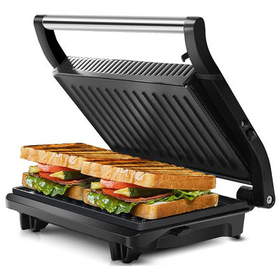 2 In 1 Electric Press Grill With Stainless Steel Non Stick Plate