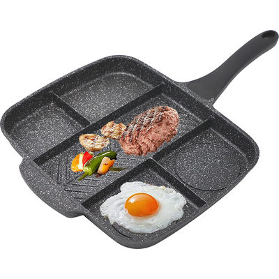 Square Breakfast Sandwich Maker 3 In 1 Household Mini Portable