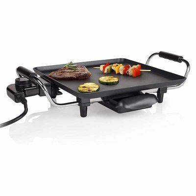 Commercial Panini Electric Press Grill Portable Indoor Digital Toaster Sandwich Maker