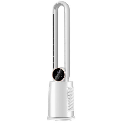 Silent Three Speed Digital Remote Control Bladeless Oscillating Tower Fan