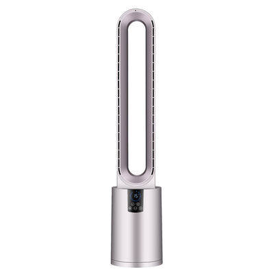 Silent Three Speed Digital Remote Control Bladeless Oscillating Tower Fan