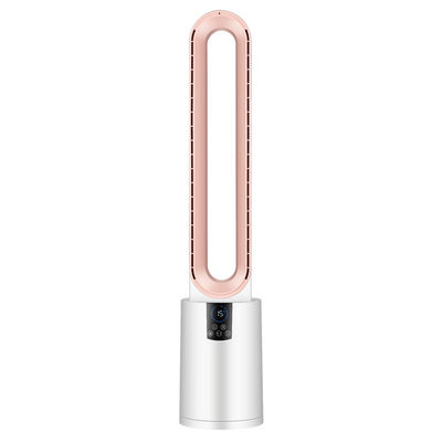 OEM ODM High Speed Smart Floor Standing Tower Fan Digital Bladeless Electric Fan