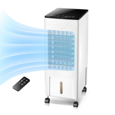 4 In 1 LED Display Household Electric Fans Water Cooler Fans