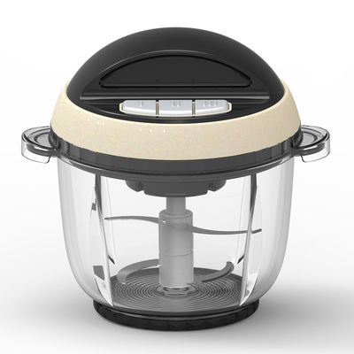 400 Watt Electric Food Chopper Meat Grinder 2.5L Glass Bowl Meat Vegetables Fruits 2 Speed