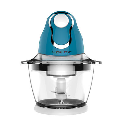 400W Blender Chopper Professional 2L Stainless Steel Glass Electric Meat Grinder