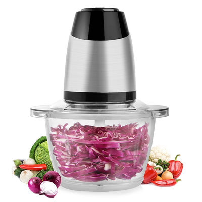 Mini Meat Blender Chopper Electric Food Vegetable Stainless Steel Meat Grinder