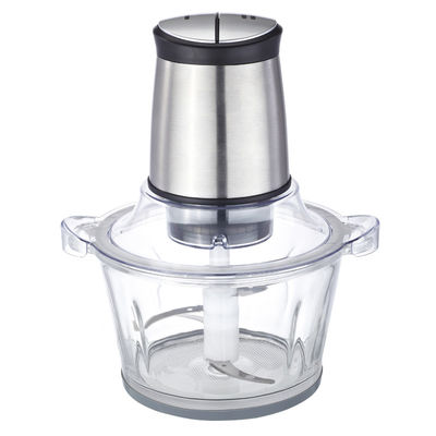 Mini Meat Blender Chopper Electric Food Vegetable Stainless Steel Meat Grinder