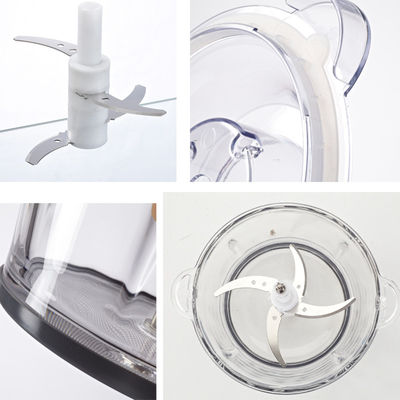 Mini Meat Blender Chopper Electric Food Vegetable Stainless Steel Meat Grinder