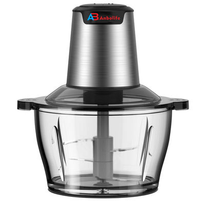 Meat Food Vegetable Electric Mini Blender 400W Stainless Steel