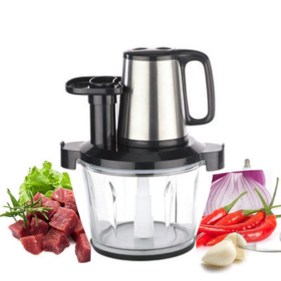 Meat Food Vegetable Electric Mini Blender 400W Stainless Steel