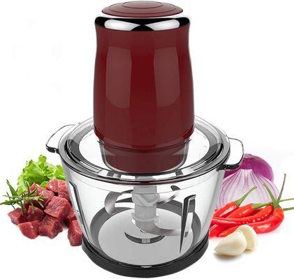 Meat Food Vegetable Electric Mini Blender 400W Stainless Steel