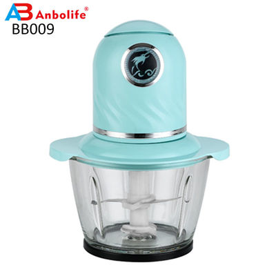 Food Blender Portable 0.8L Stainless Steel For Meat Vegetables Fruits And Nuts