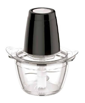 Food Blender Portable 0.8L Stainless Steel For Meat Vegetables Fruits And Nuts