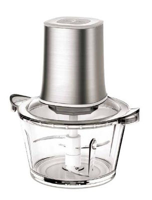 Food Blender Portable 0.8L Stainless Steel For Meat Vegetables Fruits And Nuts