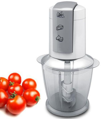 Food Blender Portable 0.8L Stainless Steel For Meat Vegetables Fruits And Nuts
