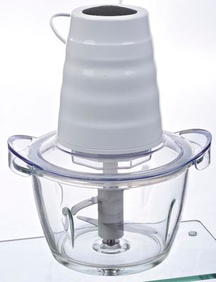 Food Blender Portable 0.8L Stainless Steel For Meat Vegetables Fruits And Nuts