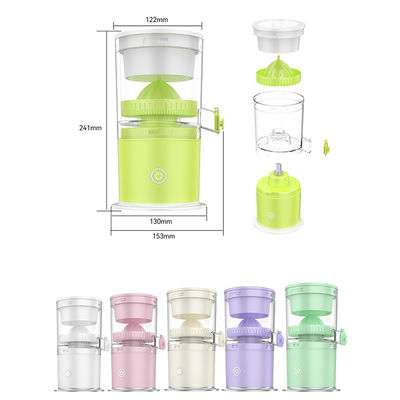 Rechargeable Fruit Portable 7 In 1 Juicer Machine Household