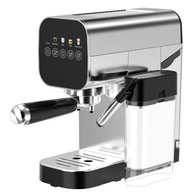 Semi Automatic Coffee And Espresso Maker For Home And Office Use