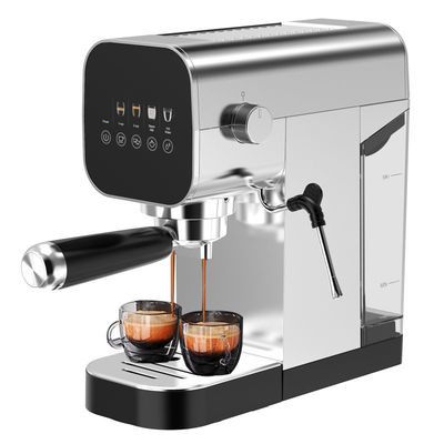 Semi Automatic Coffee And Espresso Maker For Home And Office Use