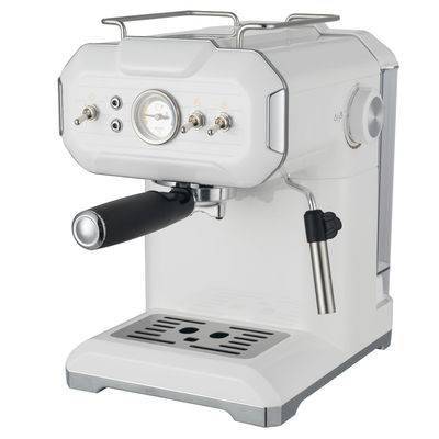 Semi Automatic Coffee And Espresso Maker For Home And Office Use