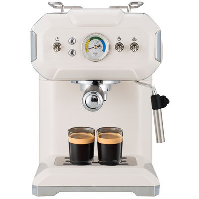 Semi Automatic Coffee And Espresso Maker For Home And Office Use