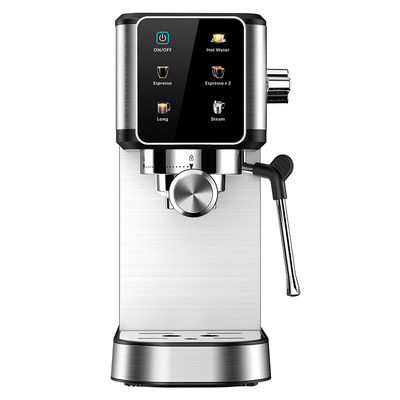 Automatic Digital Home Thermoblock Heating Expresso Coffee Maker Steam Portable Smart Italian Espresso Coffee Machine