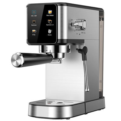 Automatic Digital Home Thermoblock Heating Expresso Coffee Maker Steam Portable Smart Italian Espresso Coffee Machine