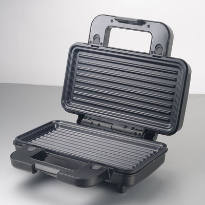 2-Slice Deep Fill Waffle Sandwich Maker Detachable BBQ Grill Non-Stick Coating For Kitchen Cooking Electric Grills Griddles
