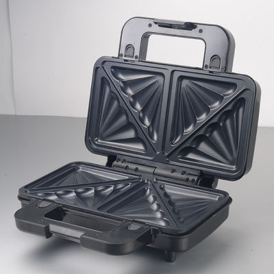 2-Slice Deep Fill Waffle Sandwich Maker Detachable BBQ Grill Non-Stick Coating For Kitchen Cooking Electric Grills Griddles