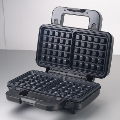 2-Slice Deep Fill Waffle Sandwich Maker Detachable BBQ Grill Non-Stick Coating For Kitchen Cooking Electric Grills Griddles