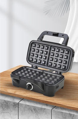 2 Slice 850W Mini Waffle Maker Machine Multi Shape