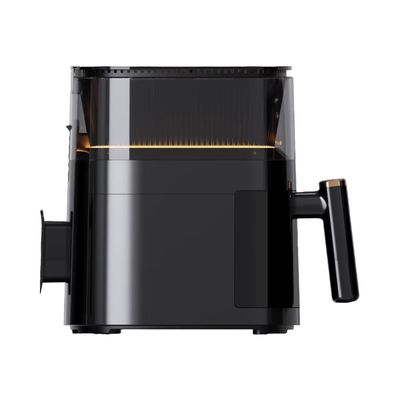 5L Stainless Steel Multifunctional Small Smart Square Healthy Electric Air Fryer Oven For Household Use