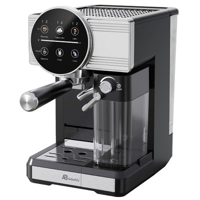 Anbo Touch Screen Control Automatic Cappuccino Machine 20 Bar