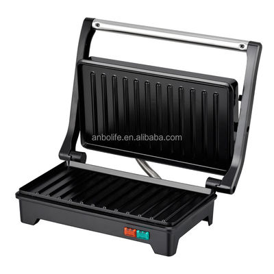 2000W Digital Display Electric Cooktop Cool Touch Safe Handle With Drip Tray For Oil Collection Electric Grills &amp; Griddles