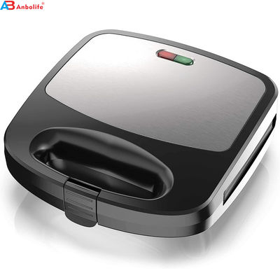 2 Slice Deep Fill Sandwich Maker Detachable Donut Pancake Maker Bbq Grill Non-Stick Coating Kitchen Cooking Appliance