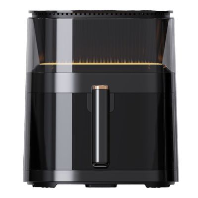 5l Stainless Steel Multifunctional Small Air Fryer Oven Smart Square Healthy Electric For Household Use
