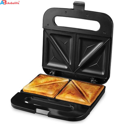 2 Slice Deep Fill Sandwich Maker Detachable Donut Pancake Maker Bbq Grill Non-Stick Coating Kitchen Cooking Appliance